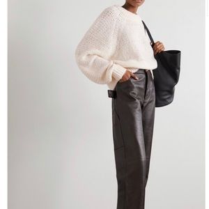 Le17 Septembre open knit sweater New without tags